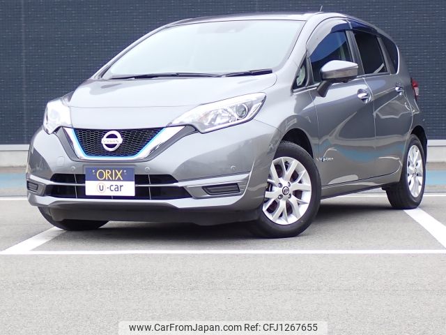 nissan note 2020 -NISSAN--Note DAA-HE12--HE12-405463---NISSAN--Note DAA-HE12--HE12-405463- image 1