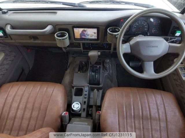 1995 Toyota Land Cruiser Prado Y-KZJ78W 4WD - Car Price $20,692