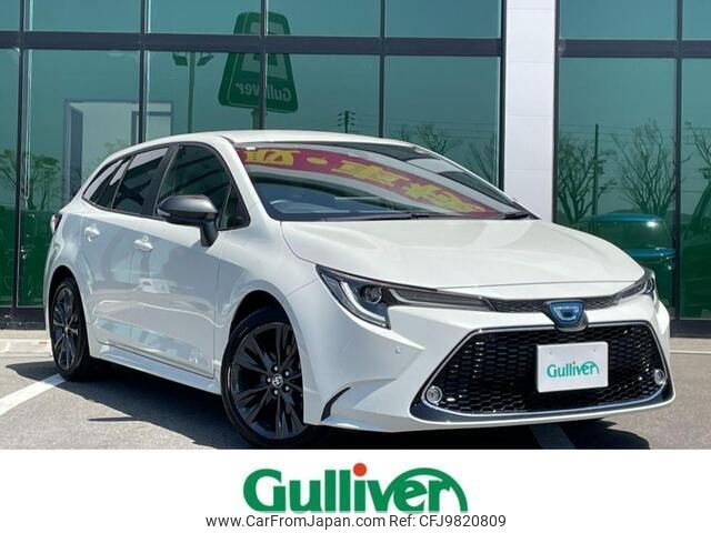 toyota corolla-touring-wagon 2020 -TOYOTA--Corolla Touring 6AA-ZWE211W--ZWE211-6058592---TOYOTA--Corolla Touring 6AA-ZWE211W--ZWE211-6058592- image 1