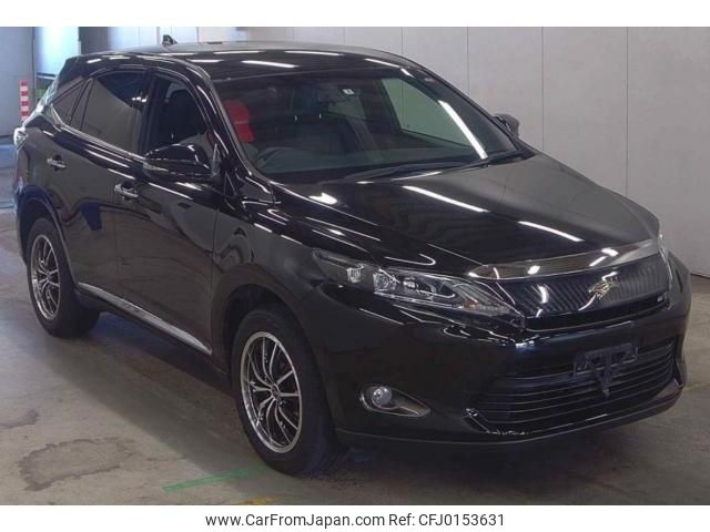 toyota harrier 2015 quick_quick_DBA-ZSU60W_0056659 image 1