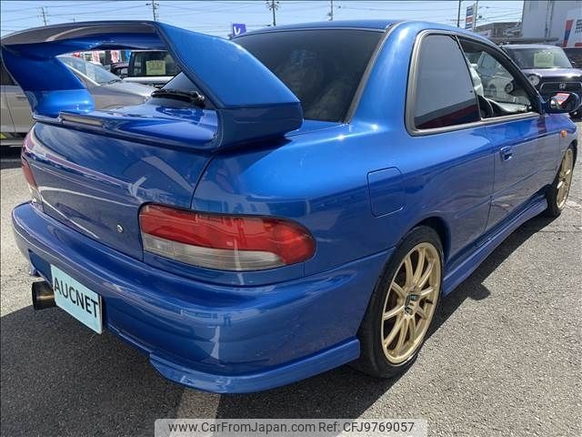 1999 Subaru Impreza GF-GC8 4WD - Car Price $24,745