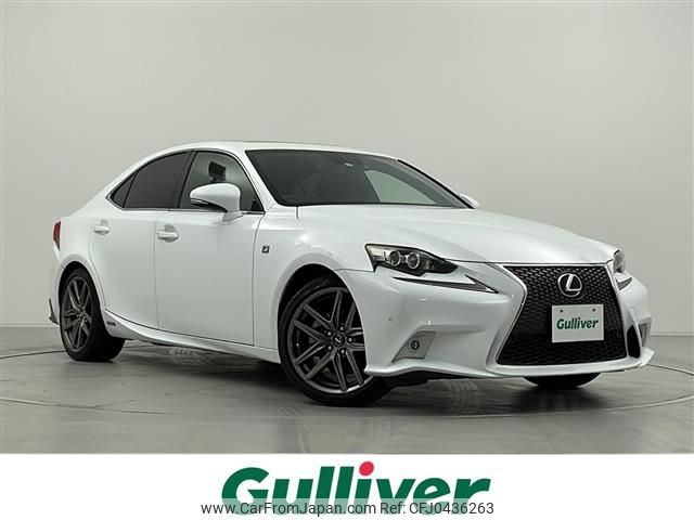 lexus is 2013 -LEXUS--Lexus IS DAA-AVE30--AVE30-5003715---LEXUS--Lexus IS DAA-AVE30--AVE30-5003715- image 1