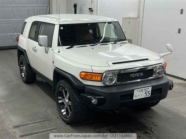 toyota fj-cruiser 2017 -TOYOTA 【大宮 302ラ55】--FJ Curiser GSJ15W-0135320---TOYOTA 【大宮 302ラ55】--FJ Curiser GSJ15W-0135320- image 1