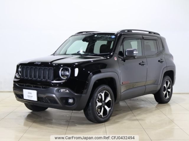 jeep renegade 2022 -CHRYSLER--Jeep Renegade 3BA-BV13PM--1C4NJDC15MPN29486---CHRYSLER--Jeep Renegade 3BA-BV13PM--1C4NJDC15MPN29486- image 1