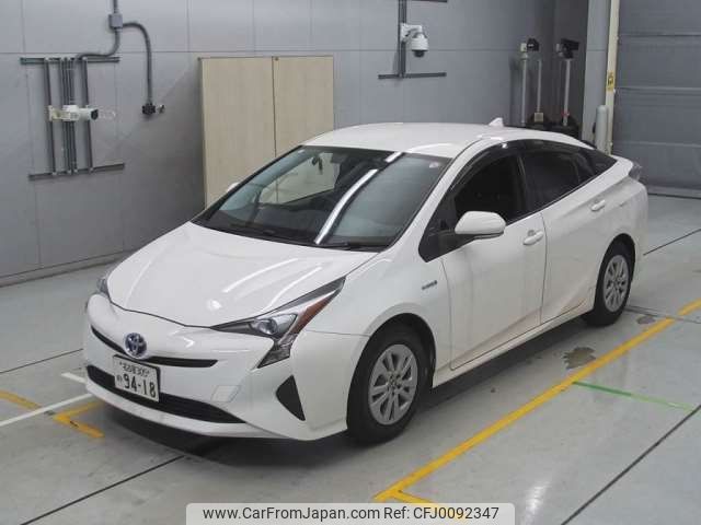 toyota prius 2016 -TOYOTA 【名古屋 305ﾉ9418】--Prius DAA-ZVW50--ZVW50-8026417---TOYOTA 【名古屋 305ﾉ9418】--Prius DAA-ZVW50--ZVW50-8026417- image 1