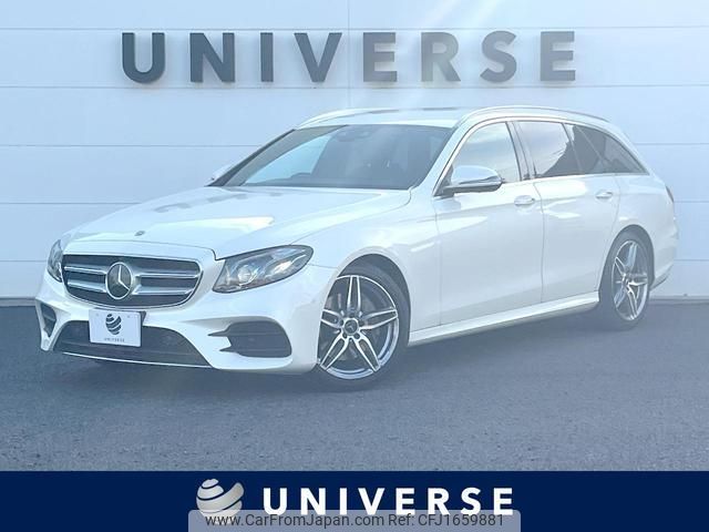 mercedes-benz e-class-station-wagon 2017 CFJ1659881 image 1