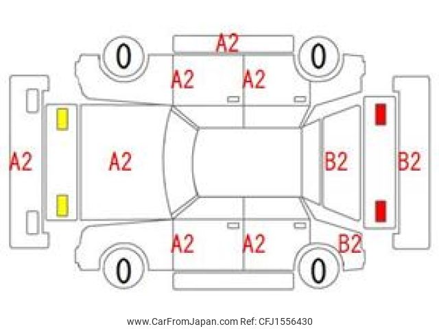 toyota estima 2013 CFJ1556430 image 2