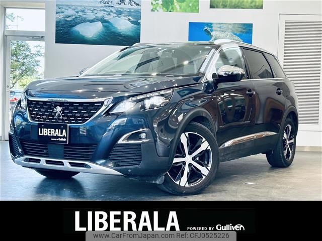 peugeot 5008 2019 -PEUGEOT--Peugeot 5008 LDA-P87AH01--VF3MJEHZRJL090556---PEUGEOT--Peugeot 5008 LDA-P87AH01--VF3MJEHZRJL090556- image 1