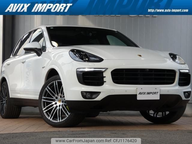 porsche cayenne 2017 quick_quick_92ACGE_WP1ZZZ92ZHLA76048 image 1