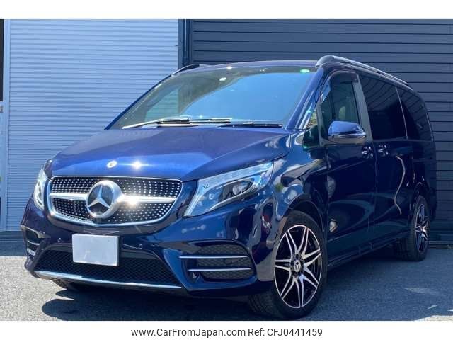 mercedes-benz v-class 2022 -MERCEDES-BENZ 【横浜 305ﾙ5563】--Benz V Class 3DA-447813N--W1V44781323974079---MERCEDES-BENZ 【横浜 305ﾙ5563】--Benz V Class 3DA-447813N--W1V44781323974079- image 1