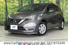 nissan note 2017 CFJ1816349