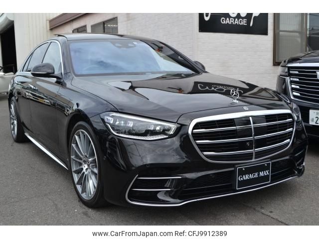 mercedes-benz s-class 2021 quick_quick_4AA-223076_W1K2230762A071422 image 1