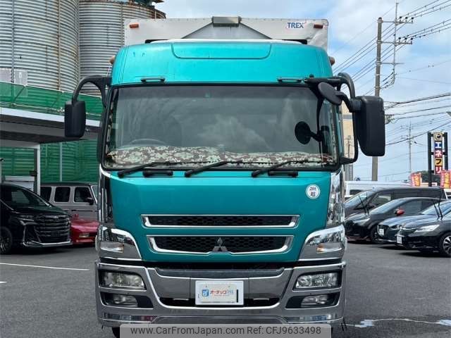 mitsubishi-fuso super-great 2008 -MITSUBISHI--Super Great BDG-FU54JZ--FU54JZ-550807---MITSUBISHI--Super Great BDG-FU54JZ--FU54JZ-550807- image 2