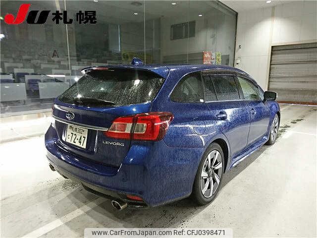 subaru levorg 2014 -SUBARU 【札幌 302ﾄ7247】--Levorg VM4--007573---SUBARU 【札幌 302ﾄ7247】--Levorg VM4--007573- image 2