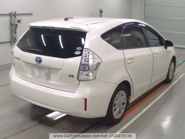 toyota prius-α 2012 -TOYOTA 【沖縄 331め315】--Prius α ZVW40W-3010412---TOYOTA 【沖縄 331め315】--Prius α ZVW40W-3010412- image 2