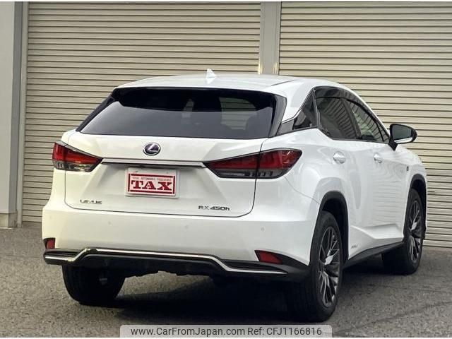 lexus rx 2021 quick_quick_6AA-GYL20W_GYL20-0014971 image 2