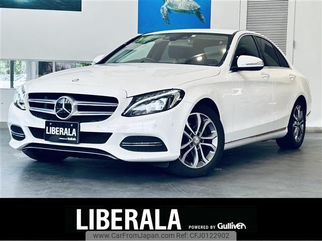 mercedes-benz c-class 2015 -MERCEDES-BENZ--Benz C Class DBA-205040C--WDD2050402R032754---MERCEDES-BENZ--Benz C Class DBA-205040C--WDD2050402R032754- image 1