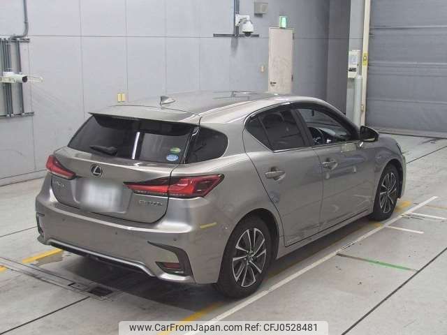 lexus ct 2018 -LEXUS 【名古屋 376ﾒ 113】--Lexus CT DAA-ZWA10--ZWA10-2337913---LEXUS 【名古屋 376ﾒ 113】--Lexus CT DAA-ZWA10--ZWA10-2337913- image 2