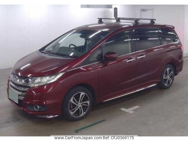 honda odyssey 2014 quick_quick_DBA-RC2_RC2-1002693 image 1