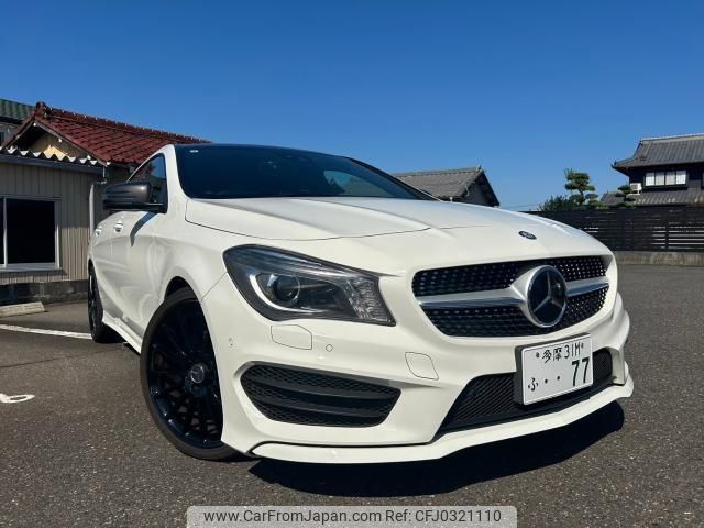 mercedes-benz cla-class 2015 quick_quick_DBA-117942_WDD1179422N215099 image 1