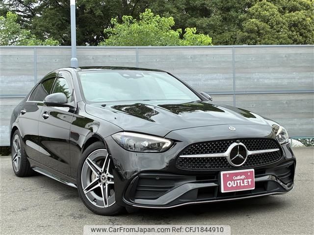 mercedes-benz c-class 2021 CFJ1844910 image 1