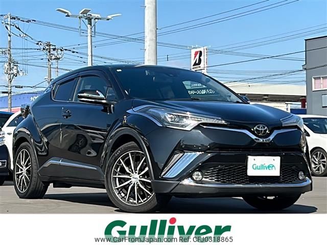 toyota c-hr 2017 -TOYOTA--C-HR DBA-NGX50--NGX50-2015696---TOYOTA--C-HR DBA-NGX50--NGX50-2015696- image 1