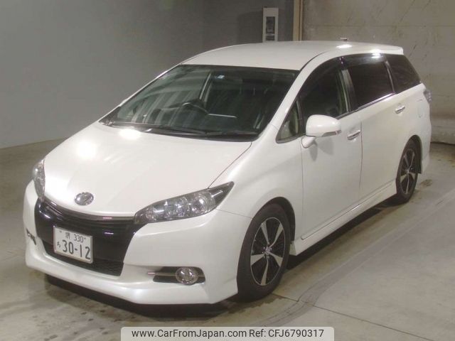 toyota wish 2017 CFJ6790317 image 1