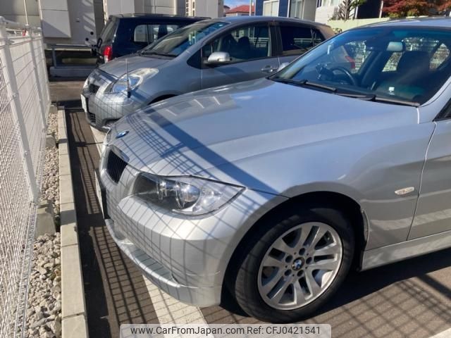 bmw 3-series 2007 -BMW--BMW 3 Series ABA-VA20--WBAVA76070NK67753---BMW--BMW 3 Series ABA-VA20--WBAVA76070NK67753- image 1