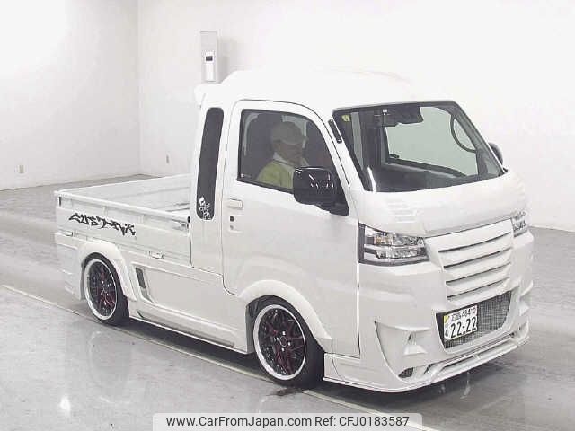 daihatsu hijet-truck 2023 -DAIHATSU 【広島 484ﾑ2222】--Hijet Truck S500P--0181306---DAIHATSU 【広島 484ﾑ2222】--Hijet Truck S500P--0181306- image 1