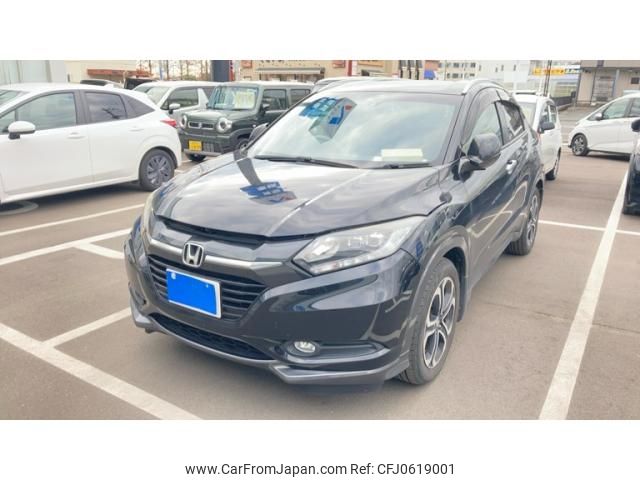 honda vezel 2015 -HONDA--VEZEL DBA-RU1--RU1-1101410---HONDA--VEZEL DBA-RU1--RU1-1101410- image 2