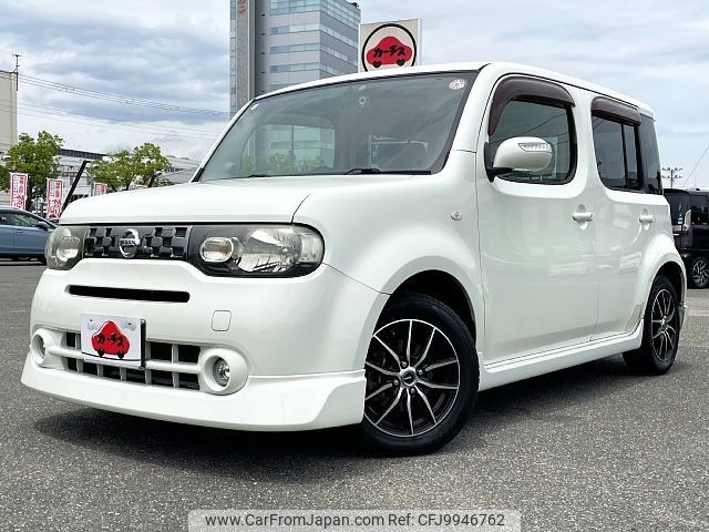 nissan cube 2012 -NISSAN--Cube DBA-Z12--Z12-215814---NISSAN--Cube DBA-Z12--Z12-215814- image 1