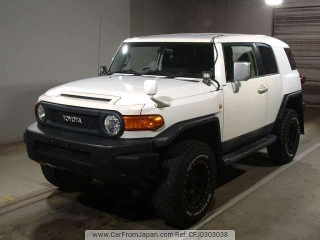 toyota fj-cruiser 2012 -TOYOTA--FJ Curiser CBA-GSJ15W--GSJ15-0119048---TOYOTA--FJ Curiser CBA-GSJ15W--GSJ15-0119048- image 1