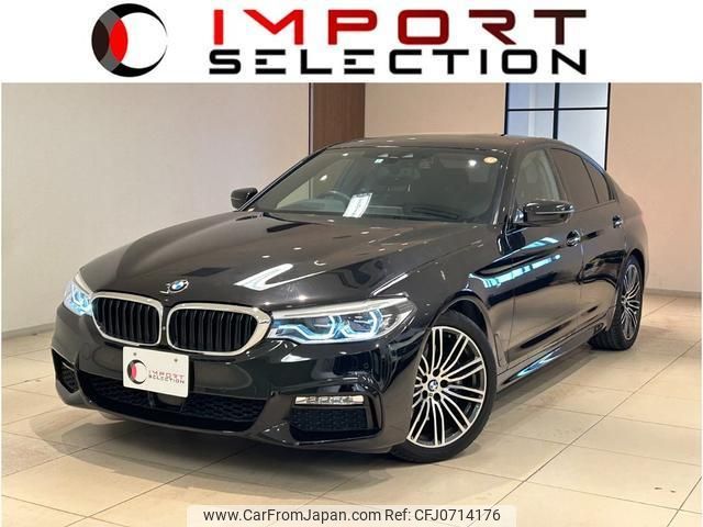 bmw 5-series 2017 quick_quick_JA20_WBAJA520X0G454630 image 1