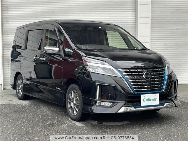 nissan serena 2020 -NISSAN--Serena DAA-HFC27--HFC27-072440---NISSAN--Serena DAA-HFC27--HFC27-072440- image 1