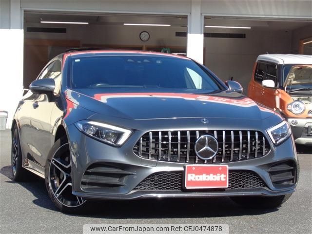 mercedes-benz cls-class 2018 -MERCEDES-BENZ--Benz CLS DAA-257359--WDD2573592A026647---MERCEDES-BENZ--Benz CLS DAA-257359--WDD2573592A026647- image 1