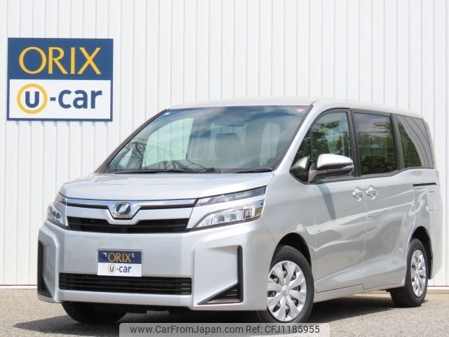 toyota voxy 2019 -TOYOTA--Voxy DBA-ZRR80G--ZRR80-0480728---TOYOTA--Voxy DBA-ZRR80G--ZRR80-0480728- image 1