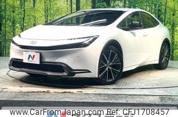 toyota prius 2023 CFJ1708457