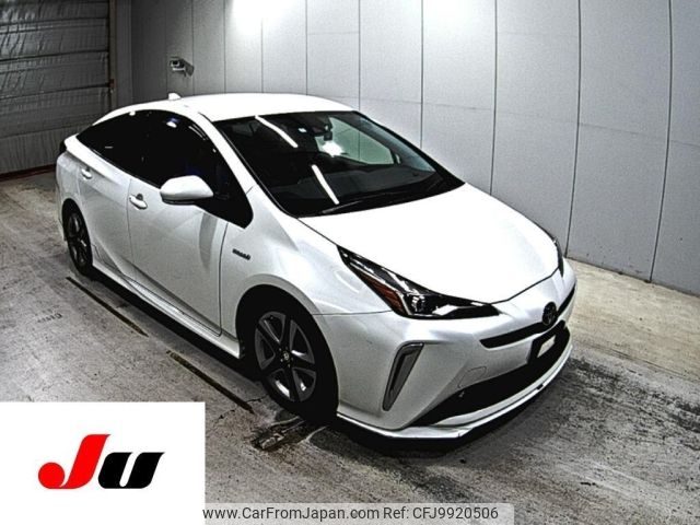 toyota prius 2019 -TOYOTA--Prius ZVW51-8059914---TOYOTA--Prius ZVW51-8059914- image 1