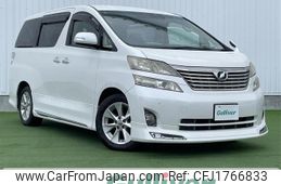 toyota vellfire 2009 CFJ1766833