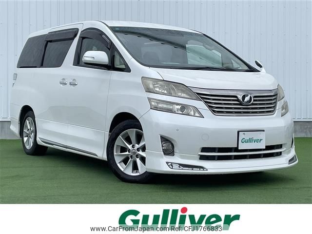 toyota vellfire 2009 CFJ1766833 image 1