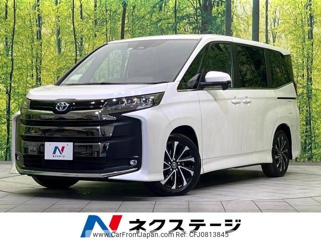 toyota noah 2022 -TOYOTA--Noah 6AA-ZWR90W--ZWR90-0052758---TOYOTA--Noah 6AA-ZWR90W--ZWR90-0052758- image 1