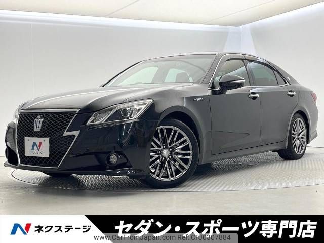 toyota crown 2013 -TOYOTA--Crown DAA-AWS210--AWS210-6041648---TOYOTA--Crown DAA-AWS210--AWS210-6041648- image 1