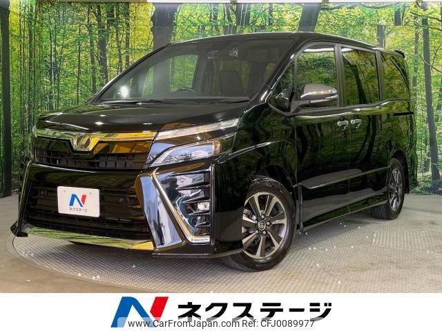 toyota voxy 2019 -TOYOTA--Voxy DBA-ZRR80W--ZRR80-0569154---TOYOTA--Voxy DBA-ZRR80W--ZRR80-0569154- image 1