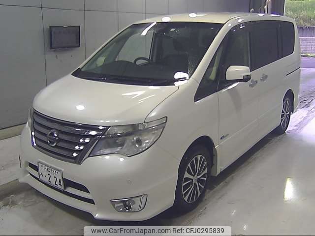 nissan serena 2016 -NISSAN 【浜松 334ﾐ 224】--Serena DAA-HFC26--HFC26-308260---NISSAN 【浜松 334ﾐ 224】--Serena DAA-HFC26--HFC26-308260- image 1