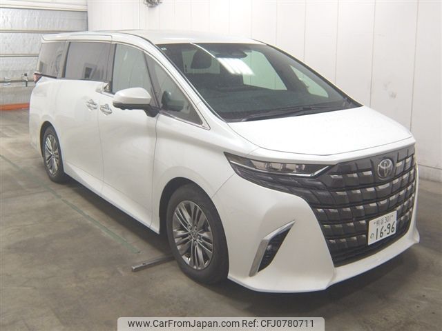 toyota alphard 2024 -TOYOTA 【熊谷 301ﾉ1696】--Alphard AGH40W-0016186---TOYOTA 【熊谷 301ﾉ1696】--Alphard AGH40W-0016186- image 1