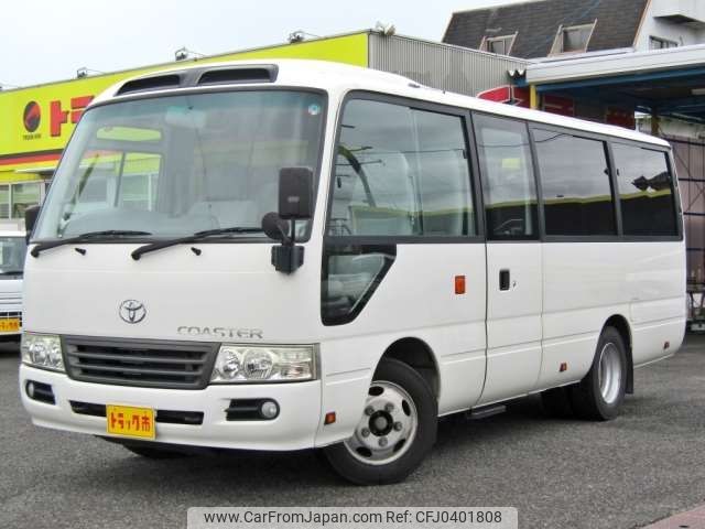 toyota coaster 2013 -TOYOTA 【豊田 200ｻ 692】--Coaster SDG-XZB40--XZB40-0054247---TOYOTA 【豊田 200ｻ 692】--Coaster SDG-XZB40--XZB40-0054247- image 1