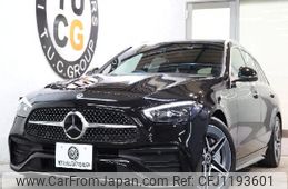 mercedes-benz c-class 2022 quick_quick_5AA-206242C_W1K2062422F031969