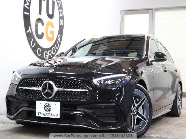 mercedes-benz c-class 2022 quick_quick_5AA-206242C_W1K2062422F031969 image 1