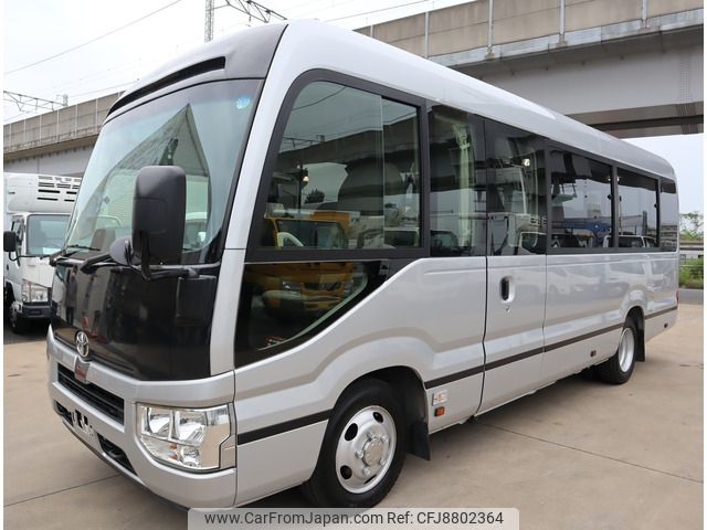 Used TOYOTA COASTER 2020 Apr CFJ8802364 in good condition for sale