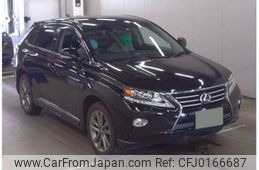 lexus rx 2013 -LEXUS--Lexus RX DBA-AGL10W--AGL10W-2444101---LEXUS--Lexus RX DBA-AGL10W--AGL10W-2444101-